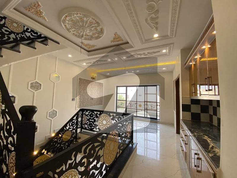 5 Marla Modern House For Sale In AlHafeez Garden Phase 2 Canal Road Al