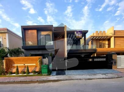 24-Marla Brand New Ultra Modern Design Bungalow For Sale In Bahria Town Lahore