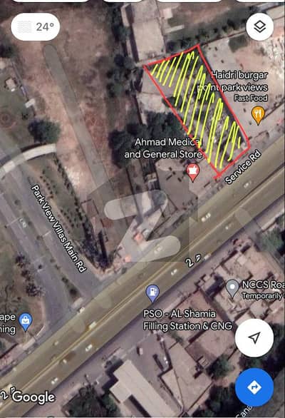 57 Marla Commercial Available Mulan Road Near Park View City Lahore