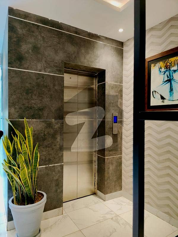 Brand New Fully Furnished Modern Apartments For Rent Johar Town, Lahore