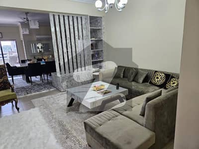 Fully Furnished Excellent Apartment For Sale In Karakoram Apartments