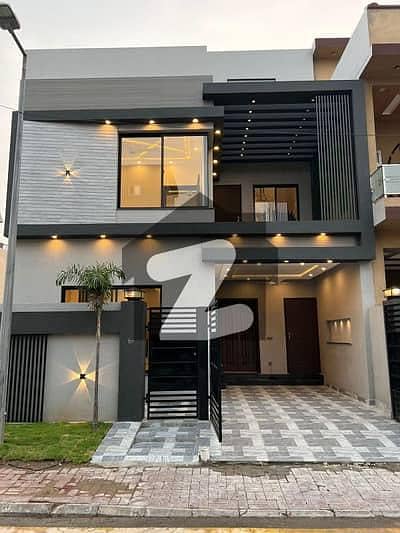 5 Marla Residential House For Sale In Jinnah Bahria Town Lahore