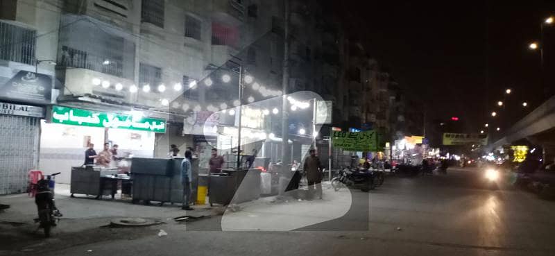 Main Road Facing Shop Available For Rent In North Karachi Powerhouse Chowrangi