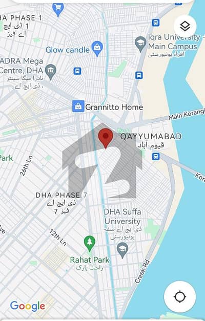 COMMERCIAL PLOT FOR SALE QAYYUMABAD