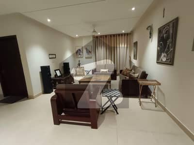 Luxury 2 Bed Furnished Apartment For Sale On Prime Location And Prime Building Of Gulberg Lahore