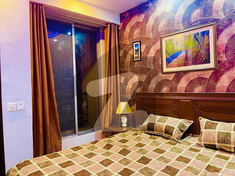 1 Bedroom Furnished Flat For Rent In Block H-3 Johar Town Lahore
