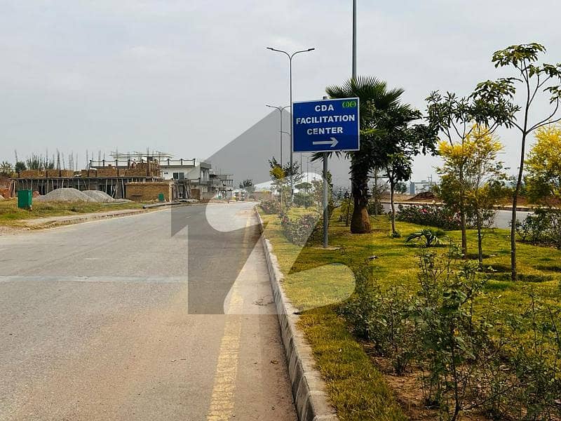 CDA Park Enclave 3 5 Marla 860 Series Heighted Location Solid Land Plot