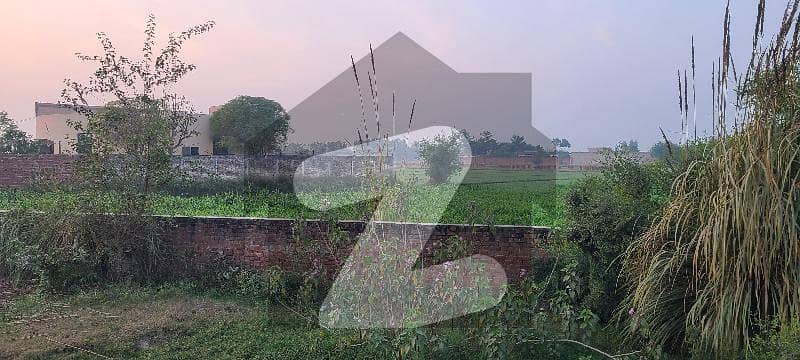 سوئے-اے-اصل روڈ لاہور میں 26 کنال کمرشل پلاٹ 19.5 کروڑ میں برائے فروخت۔