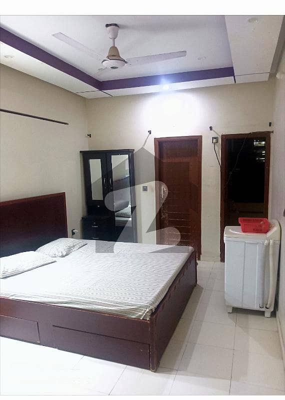 You Can Find A Gorgeous Flat For rent In Karachi University Housing Society