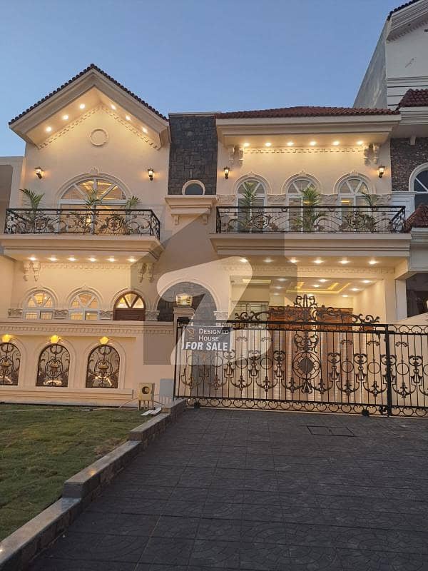 G 13 Brand New House For Sale 35x70 DESIGNER'S On Main 70 Feet Road The Elite Sensation Home Must Say A Complete Package Real