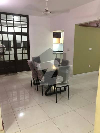 1st Floor 2bed Drowning Dining Fully Furnished Good Location Beautiful Family Building