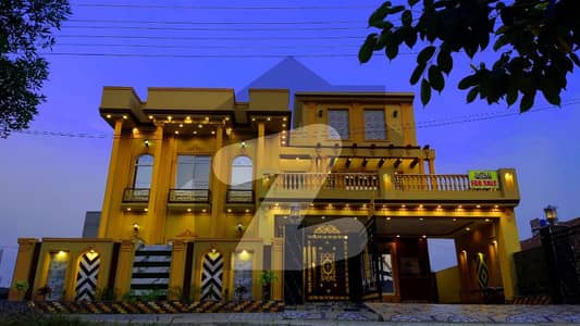 Facing Park, 1-Kanal Brand New Spanish House For Sale In Nasheman-e-Iqbal Near Valencia Town Lahore