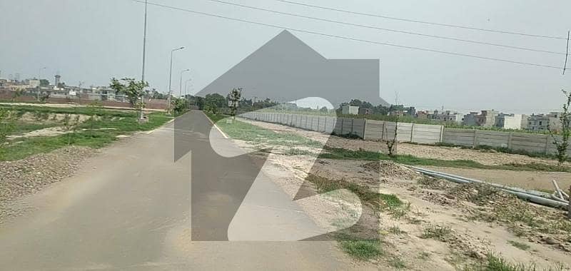 5 Marla Transfer Free Plot For Sale In Tulip Overseas Block Park View City Lahore