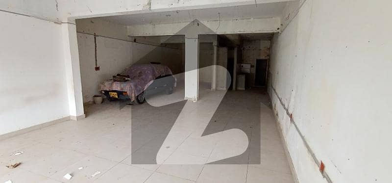 Warehouse For RENT, Water Pump FB Area Block 14, 100 Yards Space Rent 1 Lac 20,000