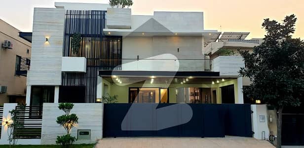 New Owner Built A+ Quality Luxurious Ultra Modern House On Most Prime Location Of Dha 2 Sector E