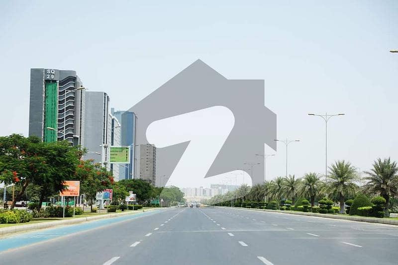 FACING RING ROAD 8 MARLA COMMERCIAL PLOT IN BAHRIA TOWN LAHORE