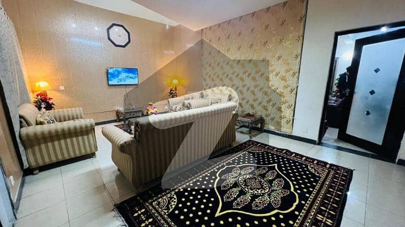 (Z) 8 Marla Fully Furnished House Available For Rent In Bahria Town Phase 8