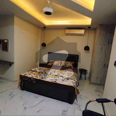 Only Bachelor's Fully Furnished Flat Available For Rent In DHA Phase 2 Islamabad