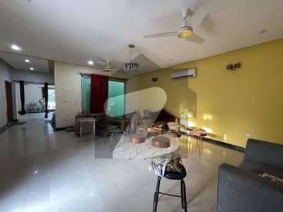 1 Kanal Double Storey House For Rent In Johar Town For Office On 200 Ft Road Facing Canal Road