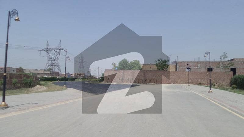 10 Marla Residential Plot For sale In FDA City - Block D Faisalabad In Only Rs. 3500000