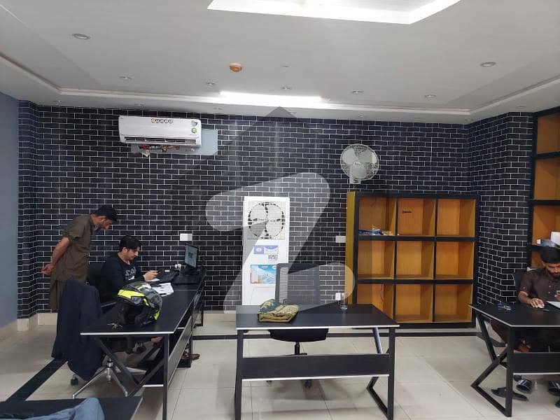 4 MARLA FULLY FURNISHED OFFICE FOR RENT 4 MARLA FULLY FURNISHED OFFICE FOR RENT