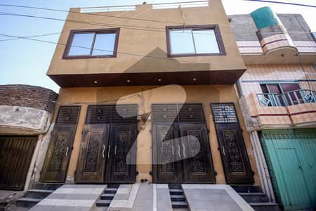 New 2.5 Marla House Available For Sale In Shungai Road Double Unit