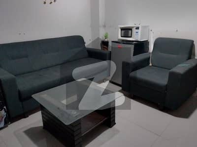 One Bed Furnished Apartment Available For Rent In Bahrai Town Phase 4