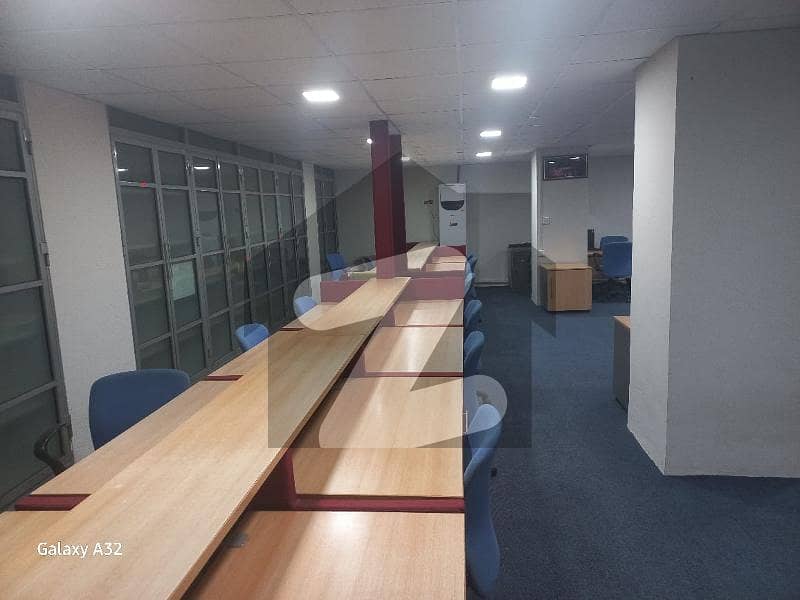 Fully Furnished office For Rent