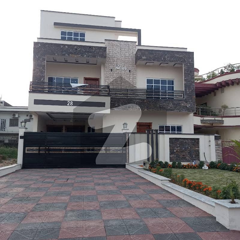 35x70 Brand New House On Main 70 Feet Road Available For Sale In G-13/3 Islamabad