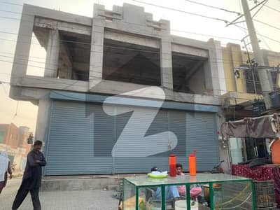 8 Marla Commercial Building Available For Rent Corner Building Near Iqra Girls Collage. .