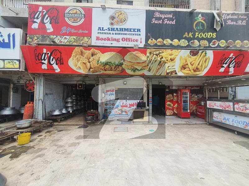 Shop For Sale Sector 11C/1 North Karachi 320 Wide Road