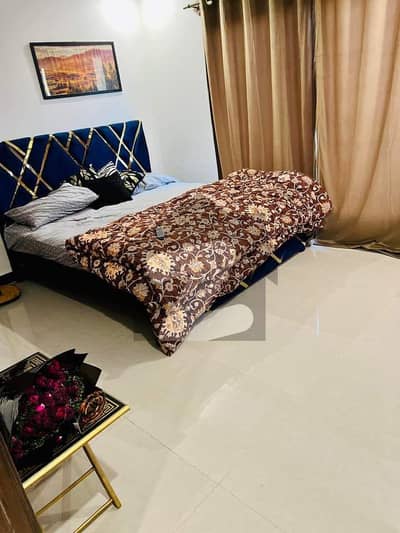 For Rent In BT PH-8 C Junction 2 Bed Furnished Apartment Available For Rent In Phase 8 Near Roots School 2 Bedrooms With Attach Washroom TV Lounge 3rd Floor Lift Available Neat And Clean Plaza