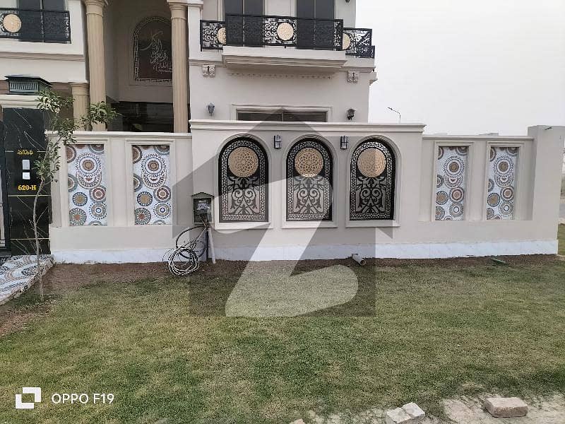 1 Kanal Brand New Corner Double Storey Luxury House Available For Sale In Dha Multan Near To 300 Feet Road