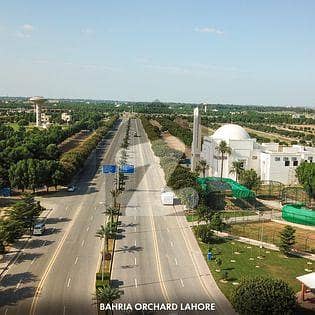 4 Marla Commercial Plot Located On Main Boulevard Of Bahria Orchard Available For Sale At Very Reasonable Price