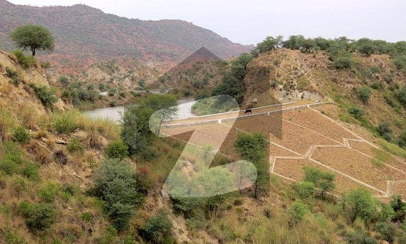 250 Kanal Land For Sale In Chakwal Water Storage View