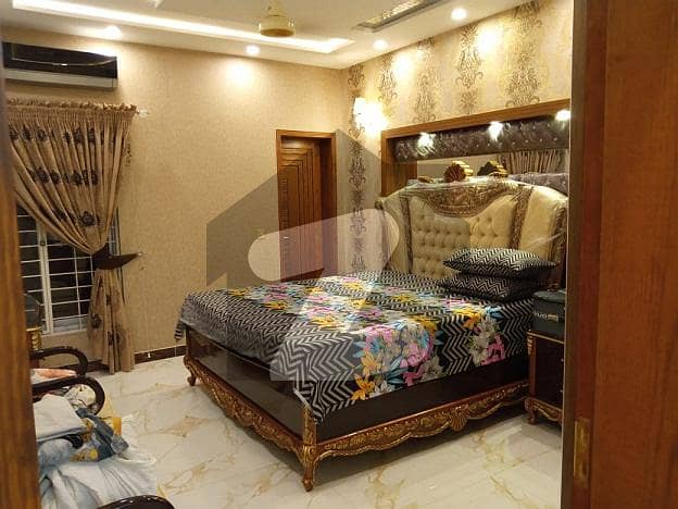 10 MARLA LUXARY FULL FURNISHED HOUSE FOR RENT IN Overseas A BLOCK BAHRIA TOWN LAHORE