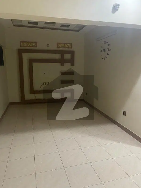 Centrally Located Flat In North Nazimabad Is Available For Rent