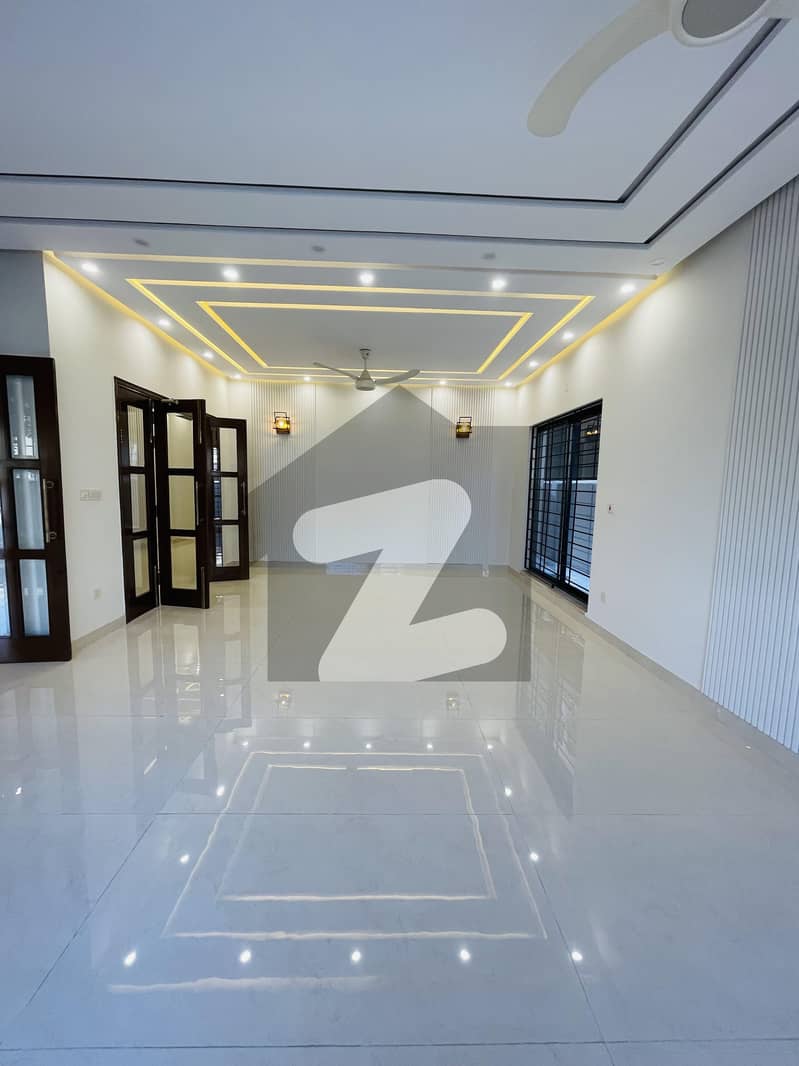 We Offer 1 Kanal Brand New House For Rent