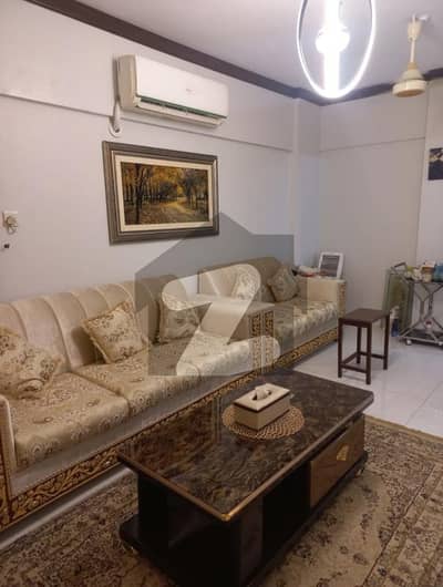 DHA Country Club Furnished 2 Bed Apartment For Sale With Parking West Open