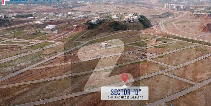 10 Marla Corner Plot for Sale on (Urgent Basis) on (Investor Rate) in Sector D Very Nearby Main Expressway in DHA 05 Islamabad