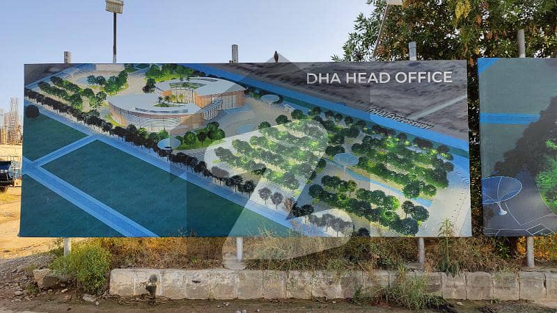 10 MARLA CORNER COMMERCIAL Prime Location Plot Available for Sale in DHA Phase 5 EXPRESSWAY ISLAMABAD