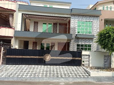 12 MARLA DOUBLE STORY HOUSE IS AVAILABLE FOR SALE IN BLOCK A SOAN GARDEN ISLAMABAD