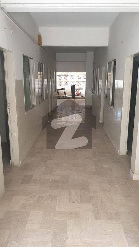 240 SQUARE YARDS SILENT COMMERCIAL PORTION FOR RENT IN GULISTAN E JAUHAR