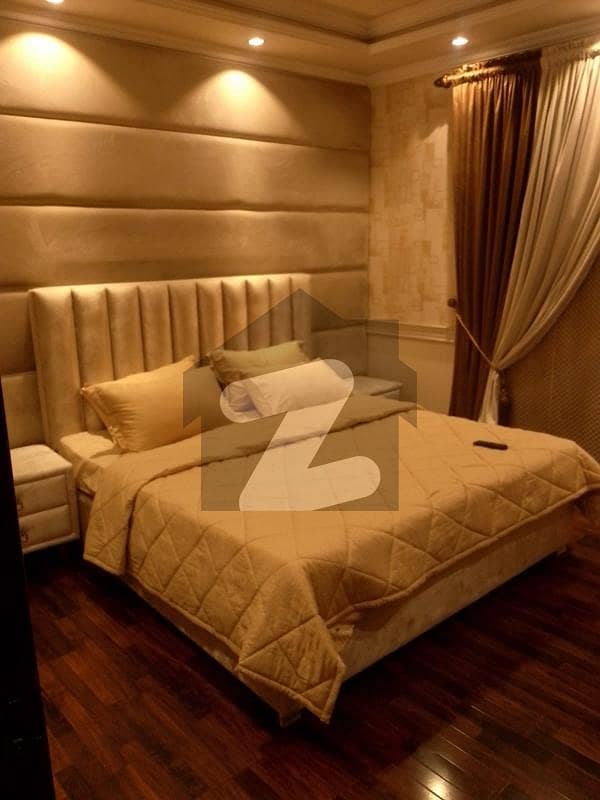 10 Marla Furnished house for rent 
 Luxury furniture installed