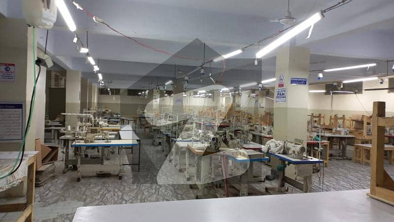 12000 Sqft Full Rcc Factory Available For Rent Bast For Emraides And Garmints And Maltypal Use