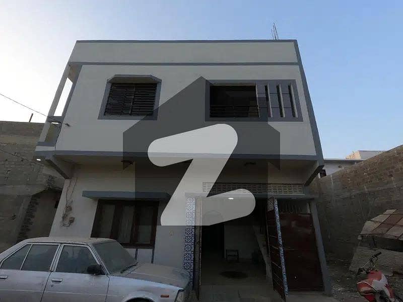 گلشنِ معمار گداپ ٹاؤن,کراچی میں 4 کمروں کا 5 مرلہ مکان 1.44 کروڑ میں برائے فروخت۔
