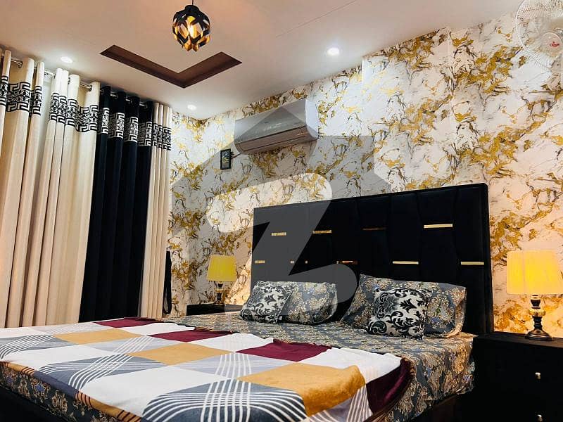  One Bedroom Furnish Apartment for rent Iqbal block Bahria Town, Lahore ID48026924