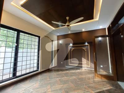 10 Marla Brand New House Available For Rent In Johar Block Sector F Bahria Town Lahore