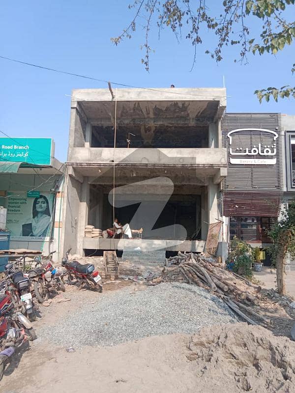Commercial Double Storey Building For Rent On Queens Road Near HBL Bank Queens Road, Sargodha
