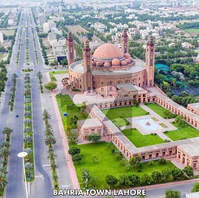 5 Marla Commercial plot for sale with possession utility paid M block in Bahria orchard lahore